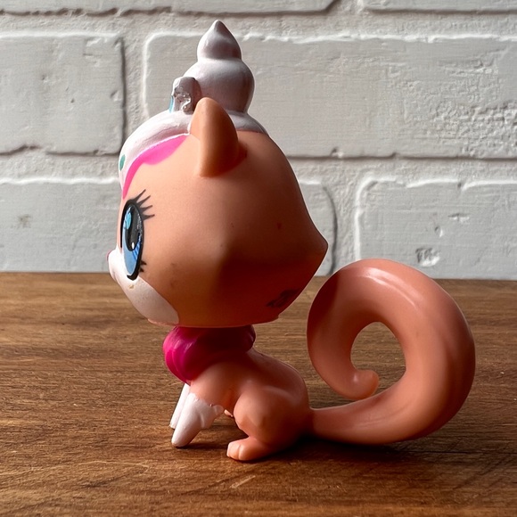 LPS Littlest Pet Shop Dessert Cat Kitty - Picture 3 of 5